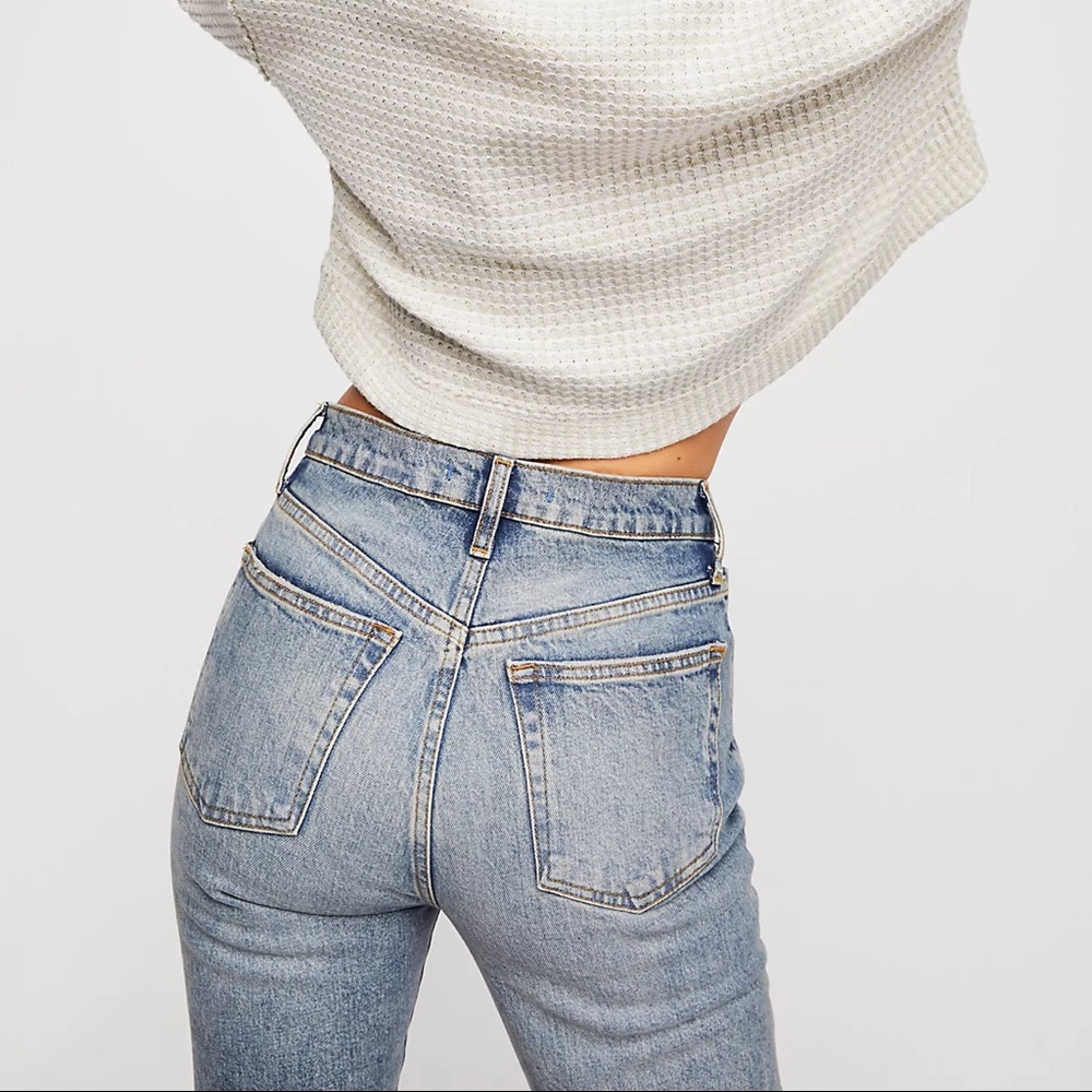 Free people Stella Skinny Jeans indigo blue - Picture 6 of 9